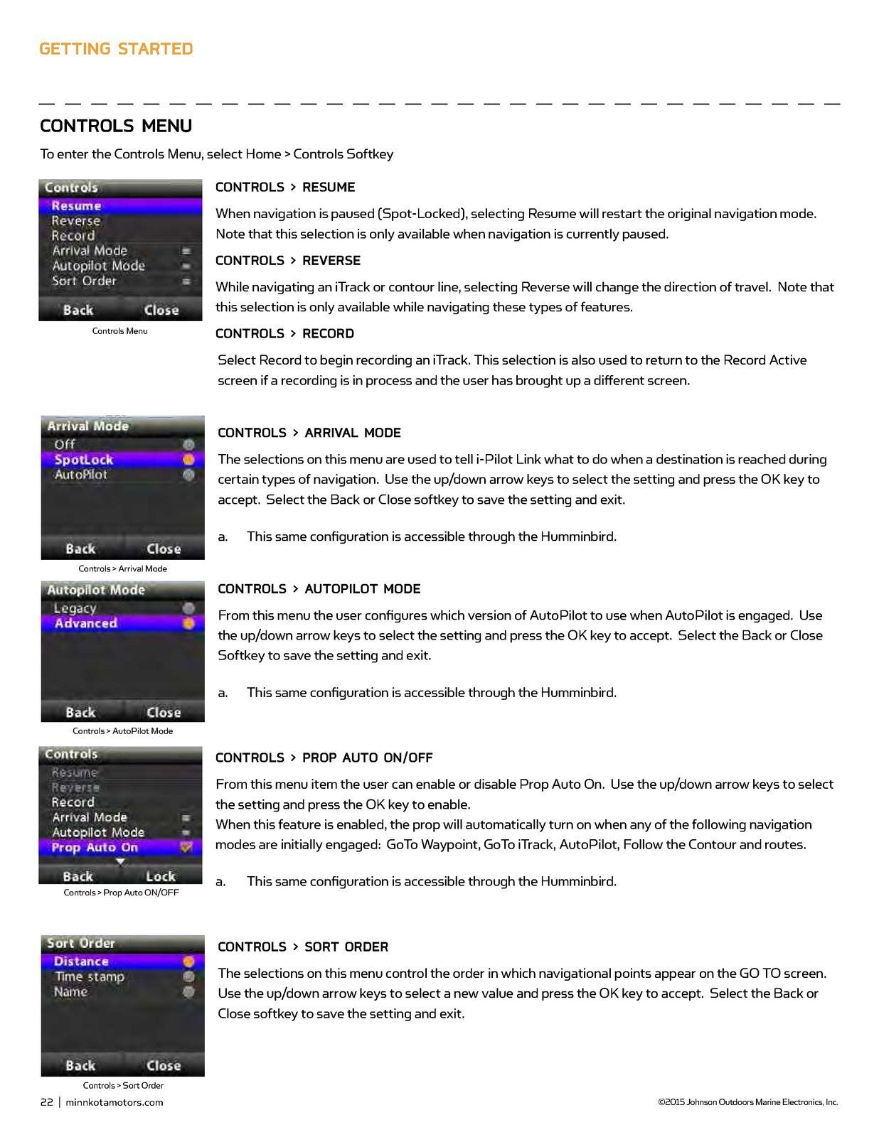 MINN KOTA I-Pilot Link Wireless GPS Trolling System Manual - WIRE BOUND - COVERS