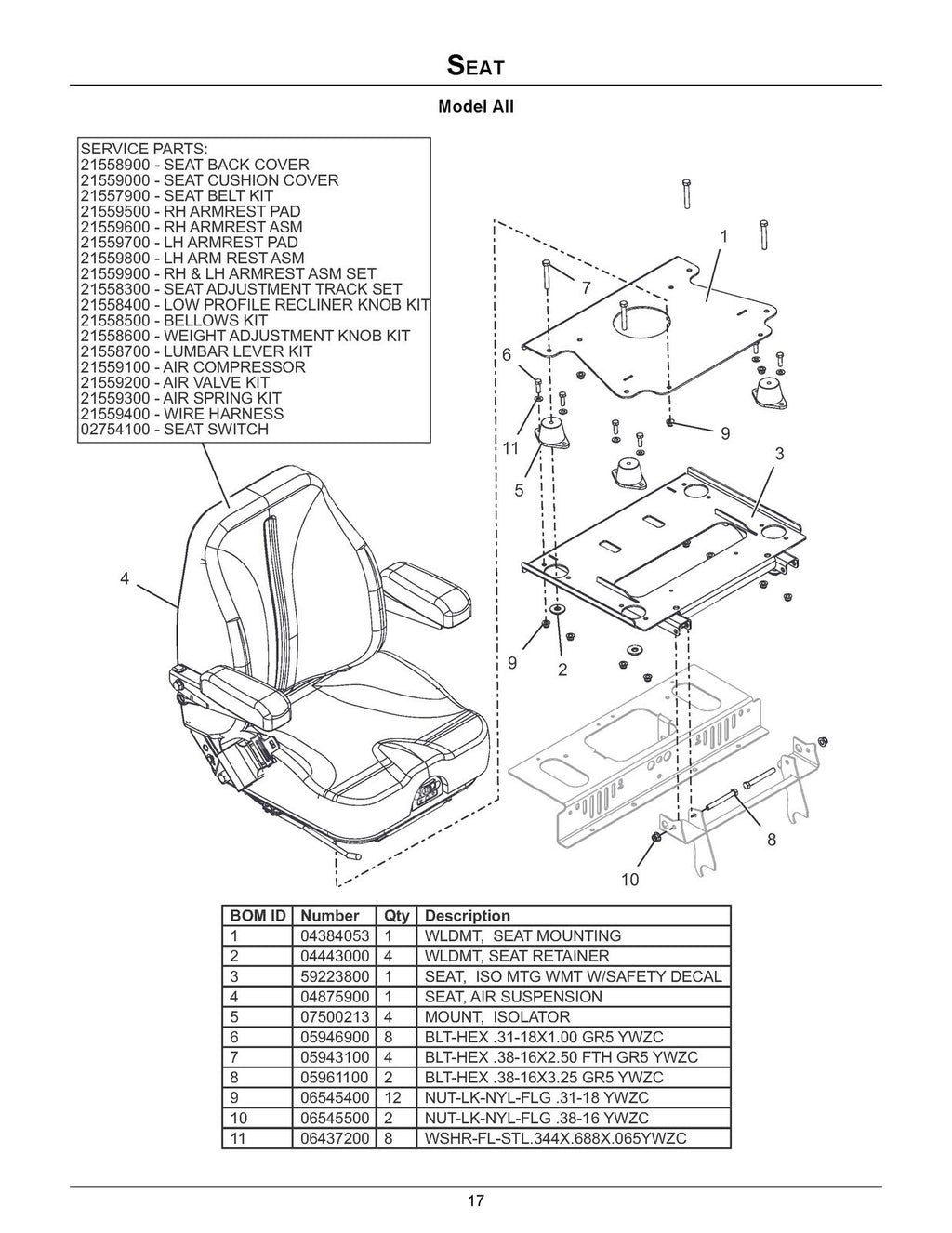 GRAVELY PRO-TURN 452 460 472 PARTS MANUAL - STEEL WIRE BOUND - PROTECTIVE COVERS