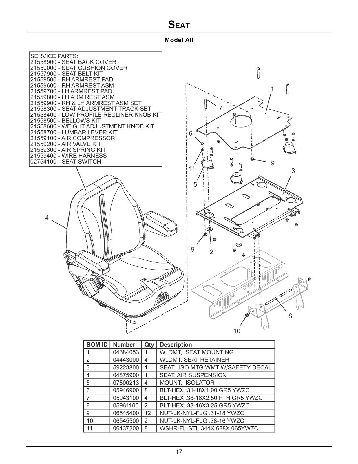 GRAVELY PRO-TURN 452 460 472 PARTS MANUAL - STEEL WIRE BOUND - PROTECTIVE COVERS