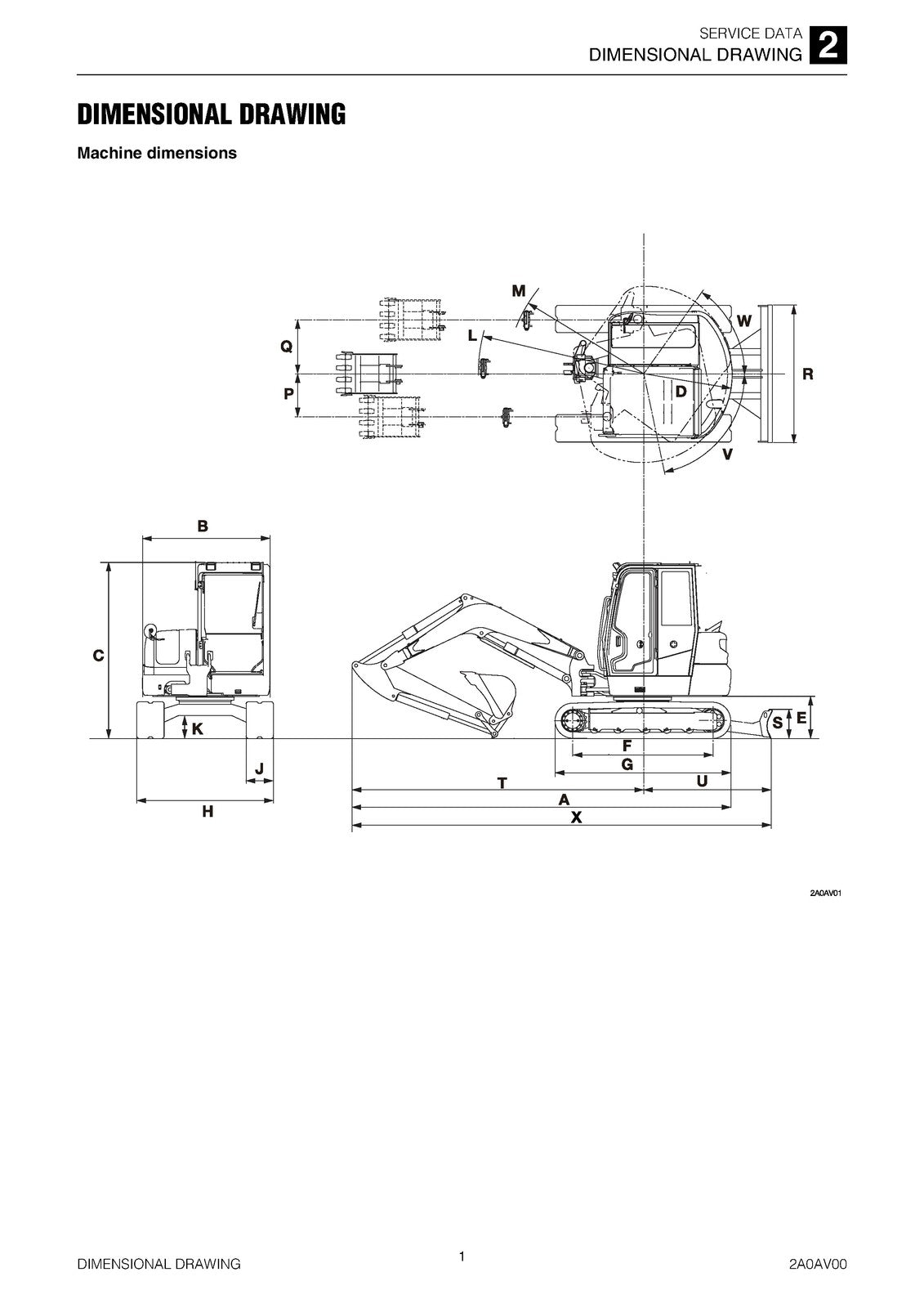 TAKEUCHI TB260 MINI EXCAVATOR WORKSHOP MANUAL - WIRE BOUND, COVERS, XL FOLDOUTS!