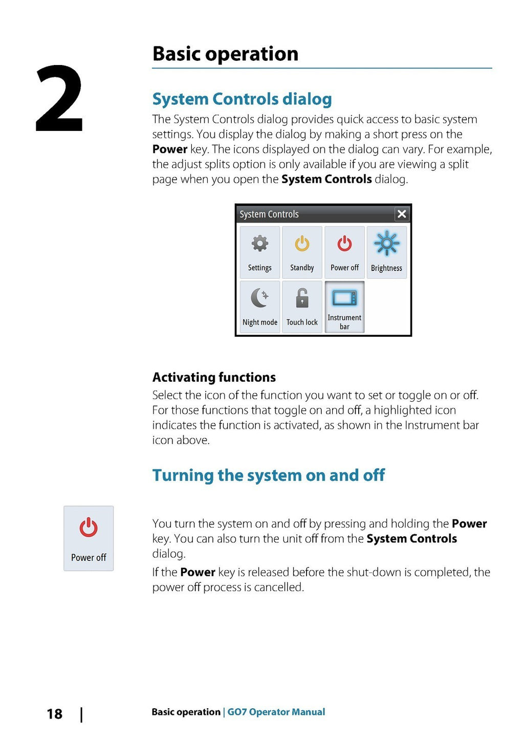 SIMRAD GO7 Fish Finder Plotter Operator Manual - STEEL WIRE BOUND - TOUGH COVERS