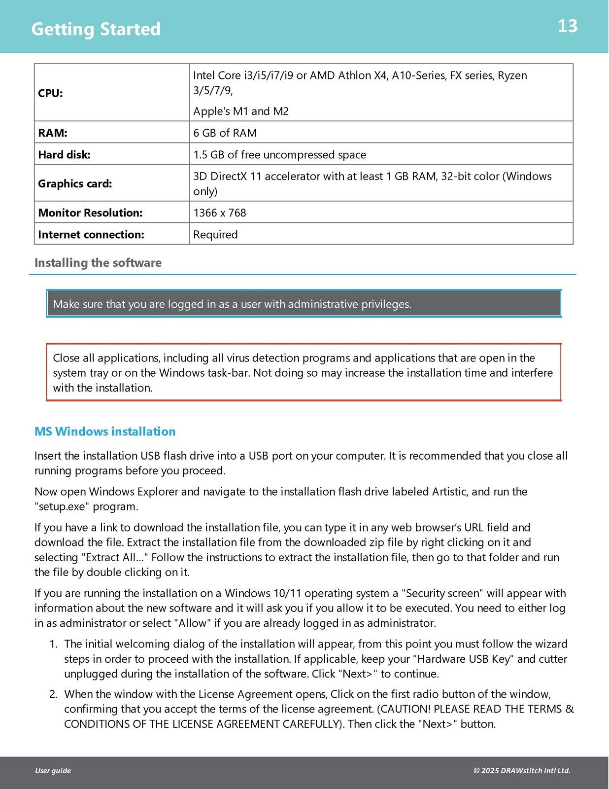 JANOME Artistic Digitizer 2.0 User Guide MANUAL (2025) STEEL WIRE BOUND - COVERS