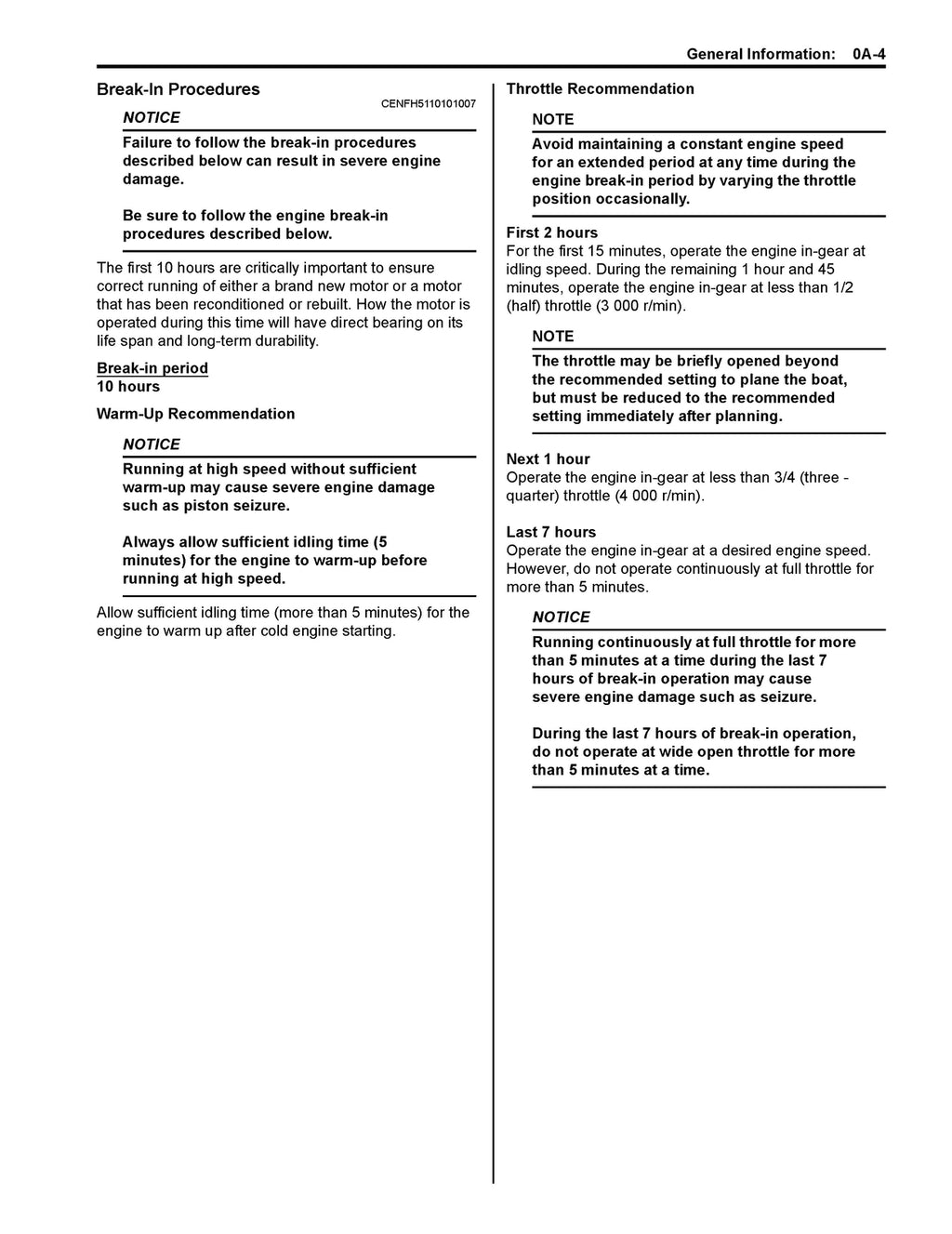 SUZUKI DF200A OUTBOARD MOTOR SERVICE MANUAL - STEEL WIRE BOUND - TOUGH COVERS
