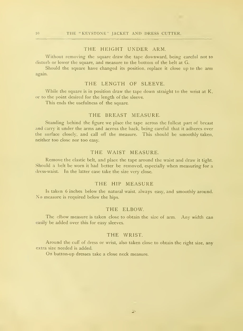 KEYSTONE Jacket and Dress Cutter Manual - STEEL WIRE BOUND - PROTECTIVE COVERS