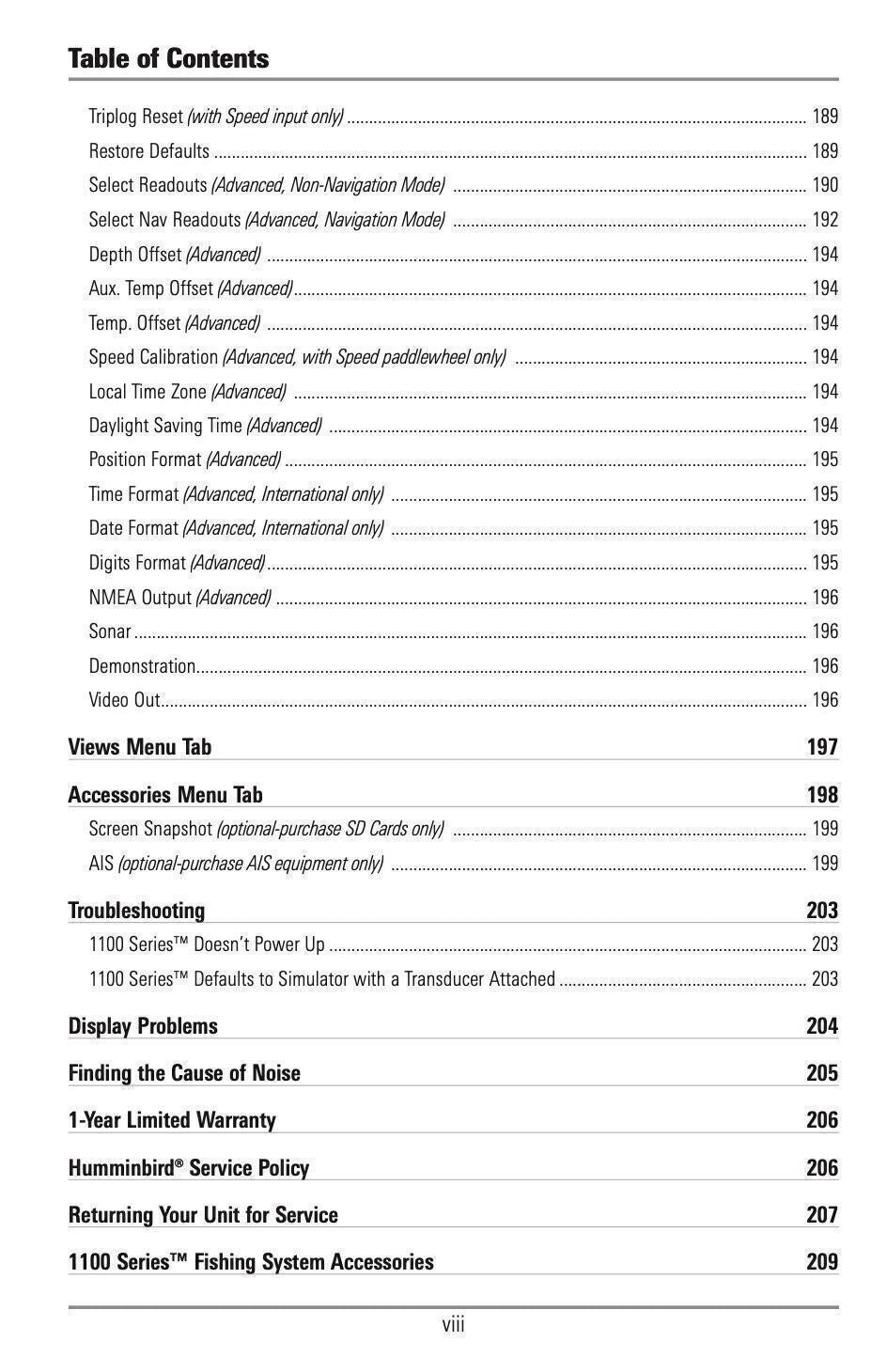 HUMMINBIRD 1158c Combo & 1198c SI Combo User Manual Guide - TOUGH WIRE BINDING