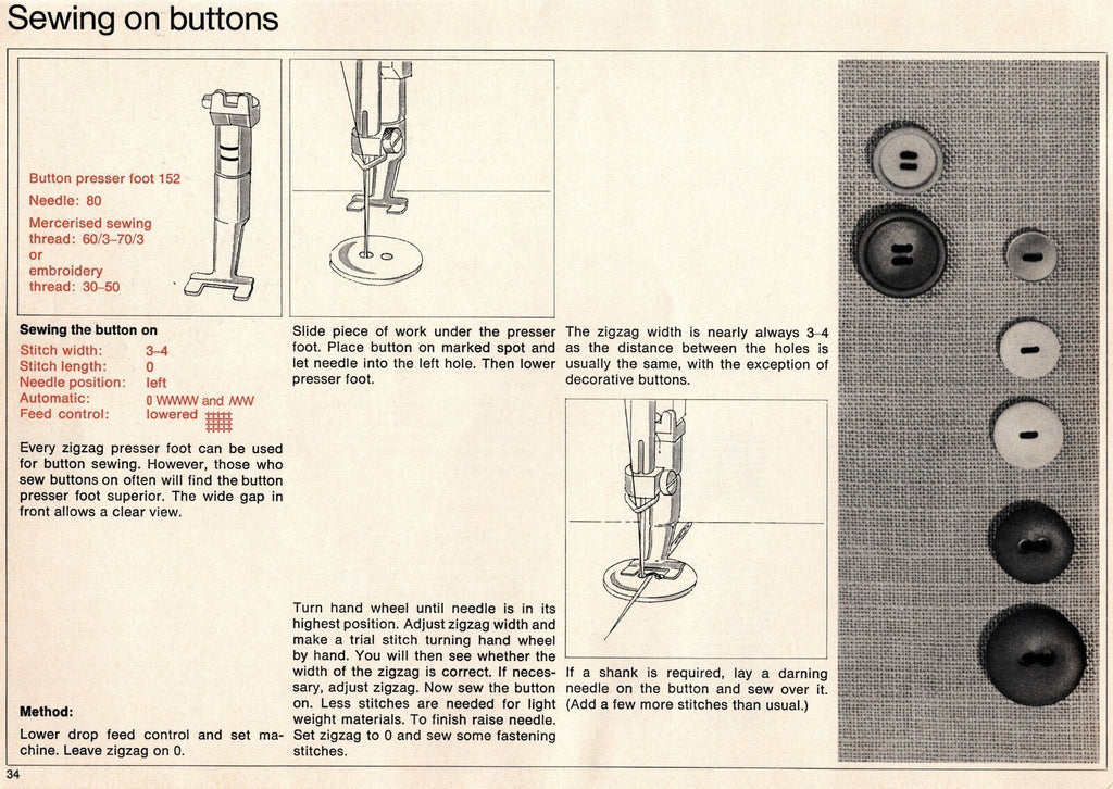 BERNINA 830 Record 831 Sewing Machine COLOR User Manual - WIRE BOUND - COVERS