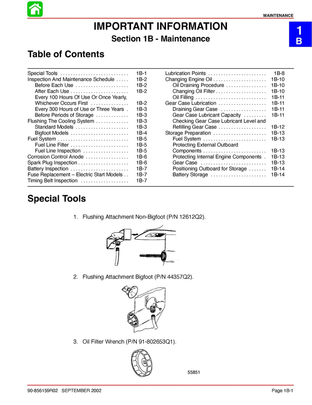 MERCURY 9.9 15 FourStroke BigFoot SERVICE MANUAL - WIRE BOUND & TOUGH COVERS