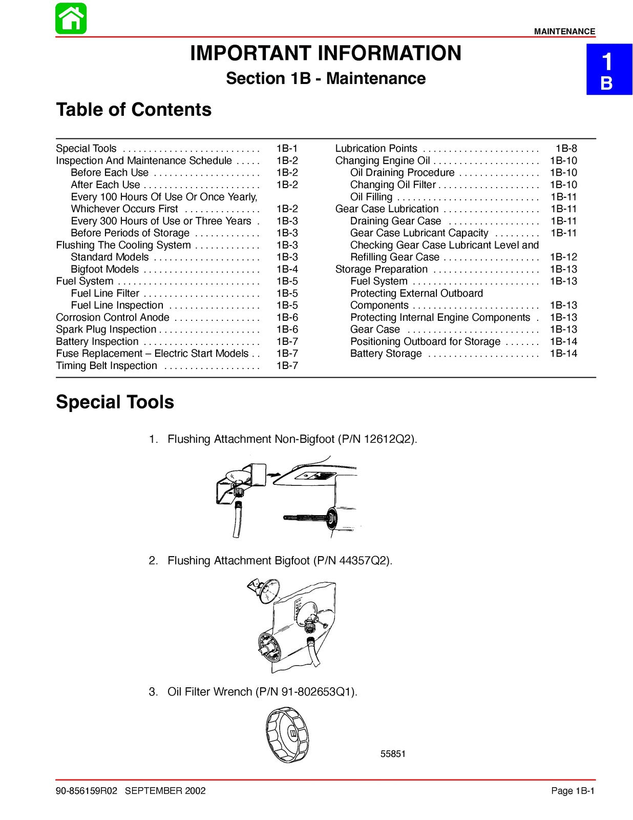 MERCURY 9.9 15 FourStroke BigFoot SERVICE MANUAL - WIRE BOUND & TOUGH COVERS