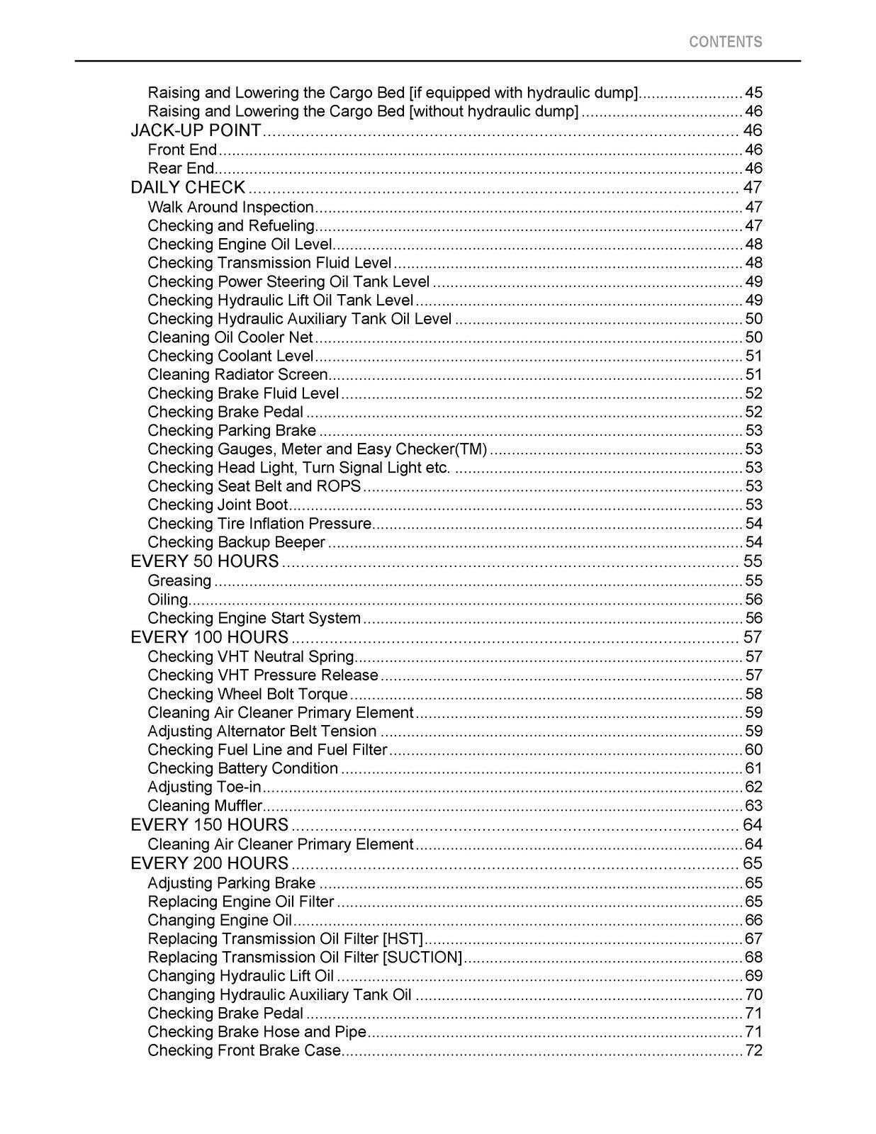 KUBOTA RTV900 SERVICE & PARTS & OPERATORS MANUAL BUNDLE - WIRE BOUND - 927 PGS!