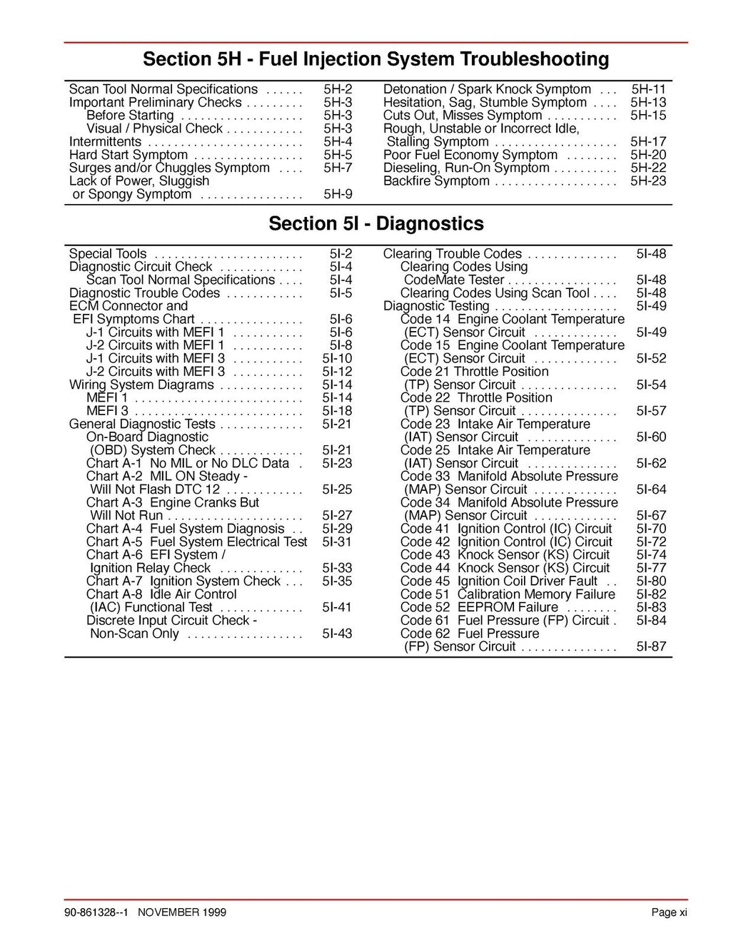 MERCURY No 25 Marine Engines GM V6 Service Manual - STEEL WIRE BOUND - COVERS