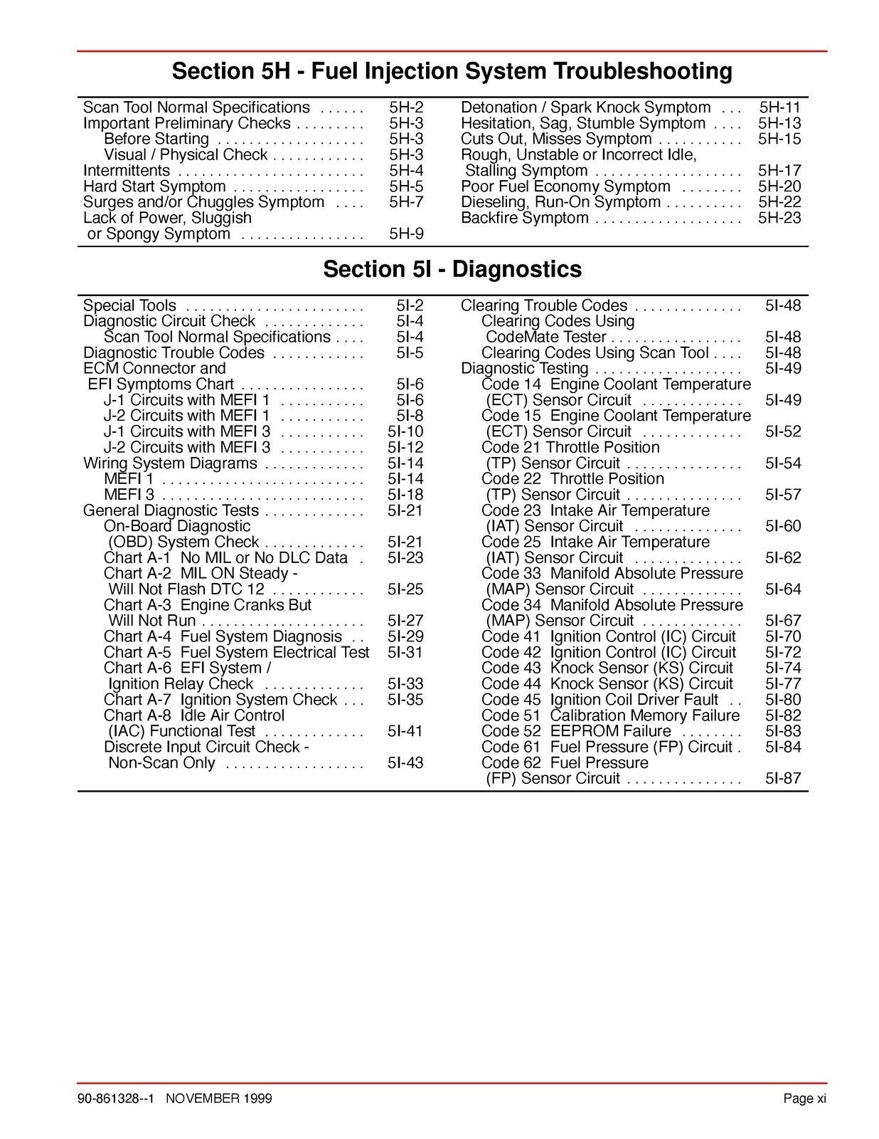 MERCURY No 25 Marine Engines GM V6 Service Manual - STEEL WIRE BOUND - COVERS