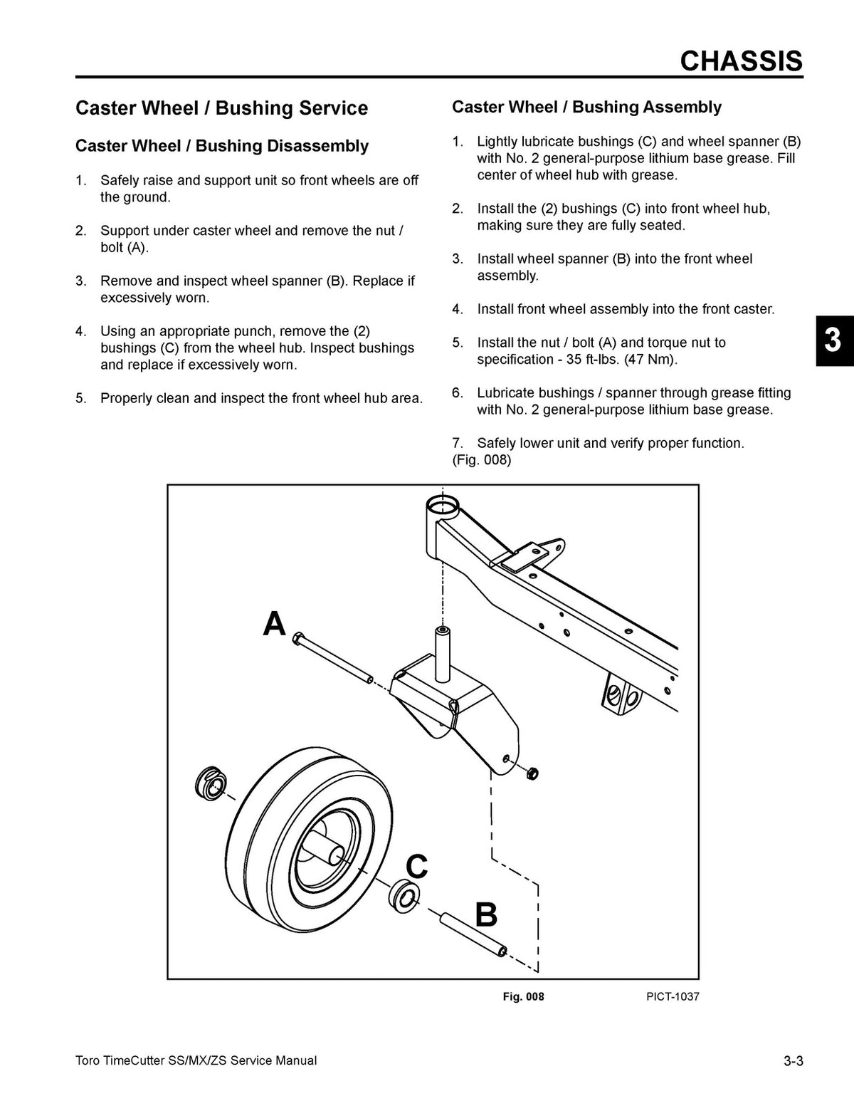 TORO Timecutter SS MX ZS 2011-2013 SERVICE Manual Instruction Owners User Manual