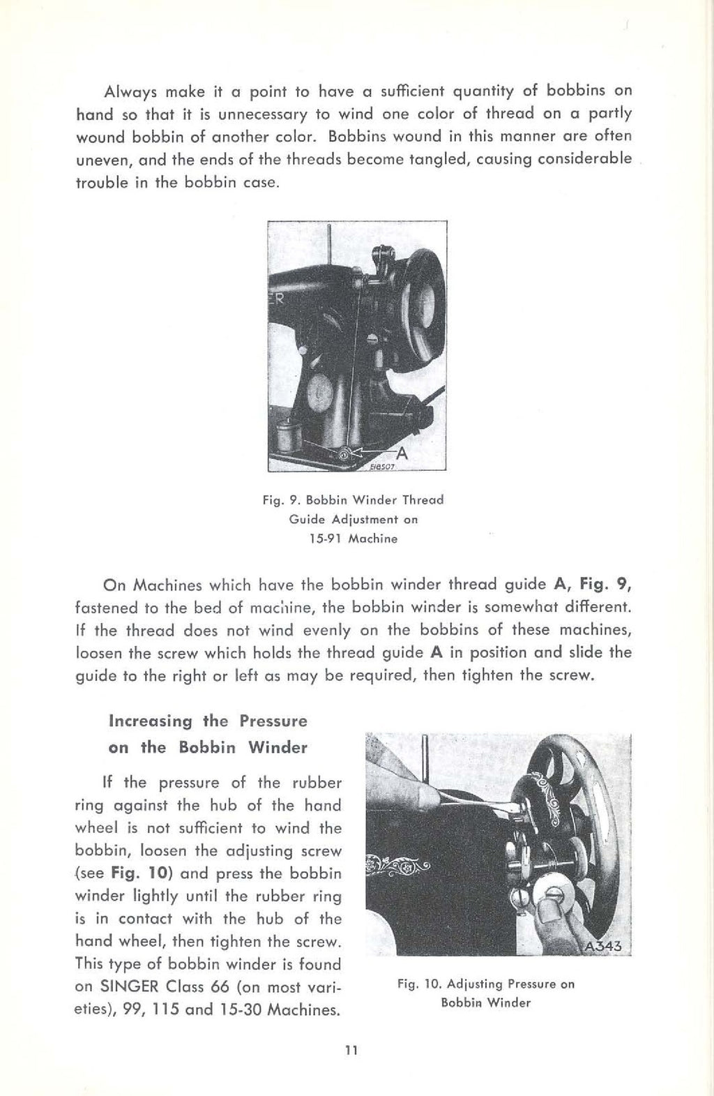 SINGER Teacher's Textbook of Machine Sewing Manual - WIRE BOUND - TOUGH COVERS