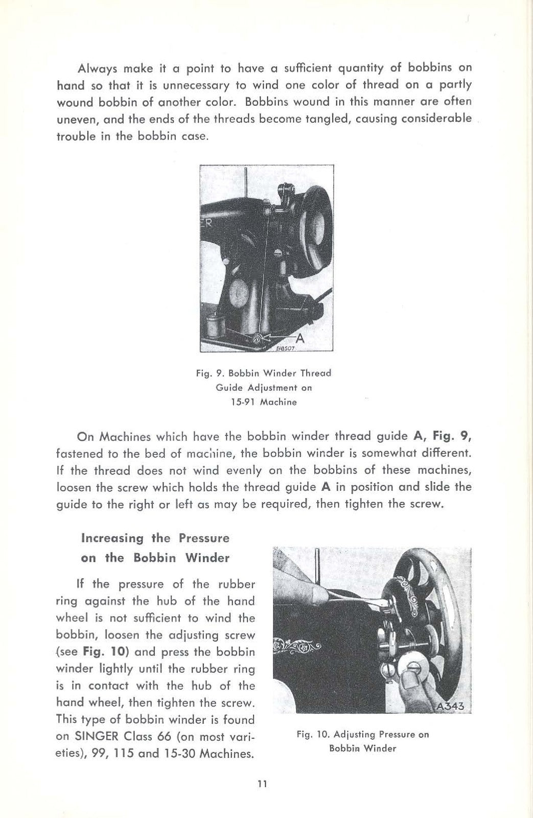 SINGER Teacher's Textbook of Machine Sewing Manual - WIRE BOUND - TOUGH COVERS