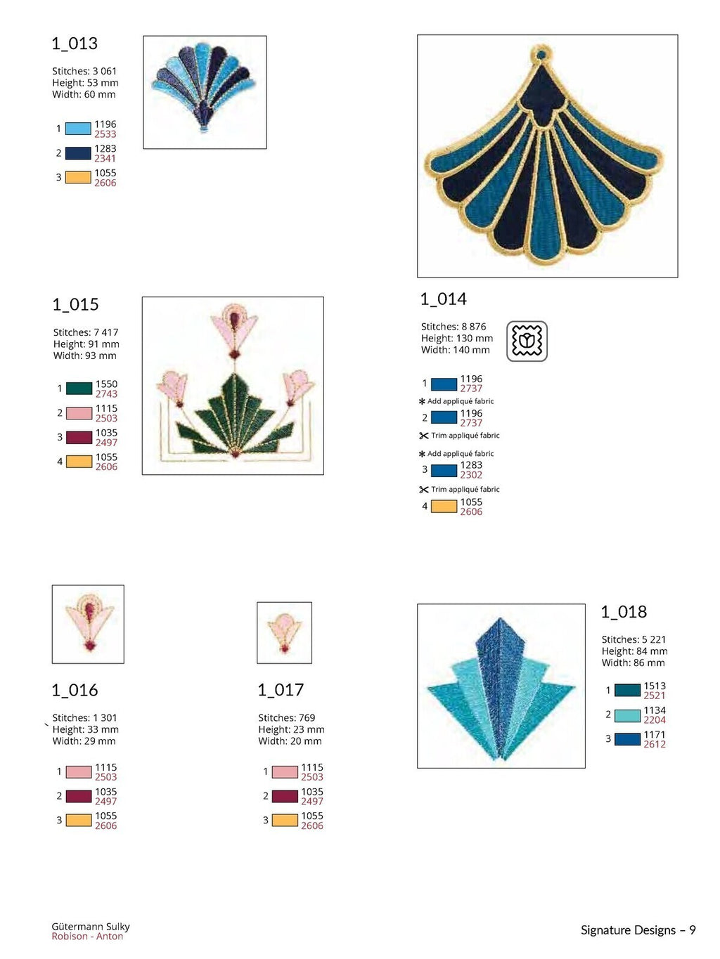 HUSQVARNA Designer Epic 3 BUNDLE: Sampler + User Manual: Tough Wire Binding