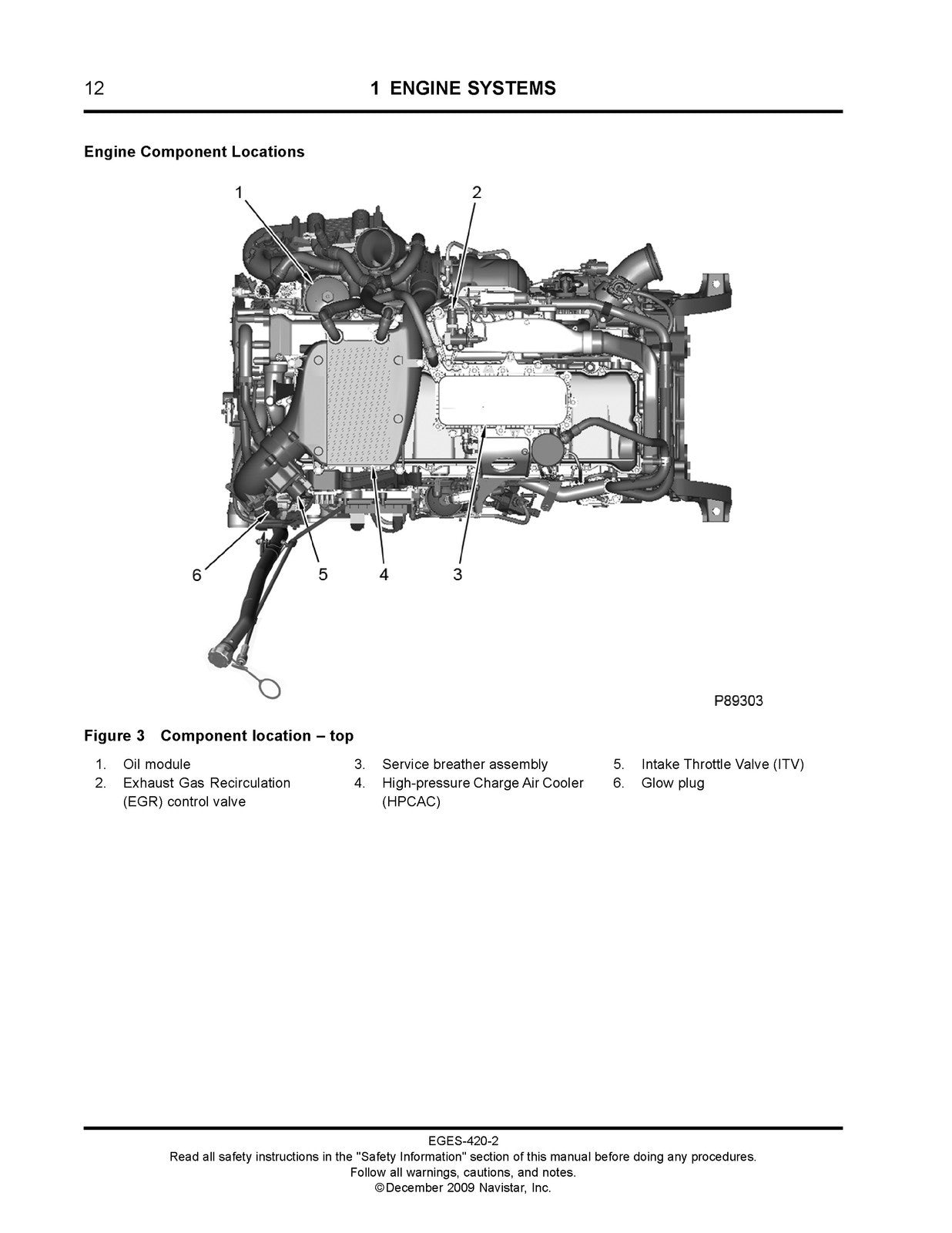 INTERNATIONAL MaxxForce 11 13 EGR Diagnostic Troubleshooting Manual 2009 - BOUND
