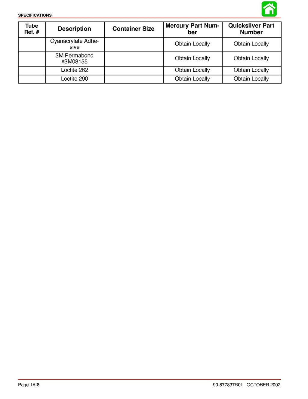 MERCURY 210 240 JET DRIVE STARTING YR 2000 SERVICE MANUAL - WIRE BOUND - COVERS