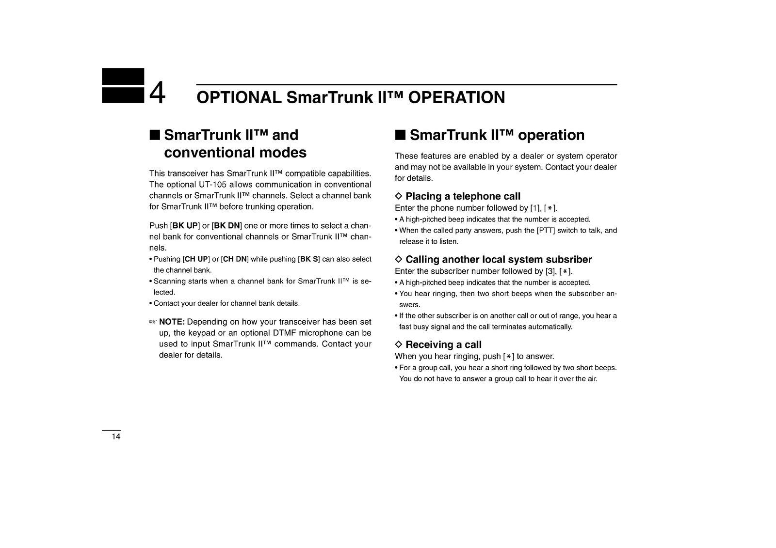 ICOM IC-F1610 IC-F2610 INSTRUCTION MANUAL - STEEL WIRE BOUND - PROTECTIVE COVERS