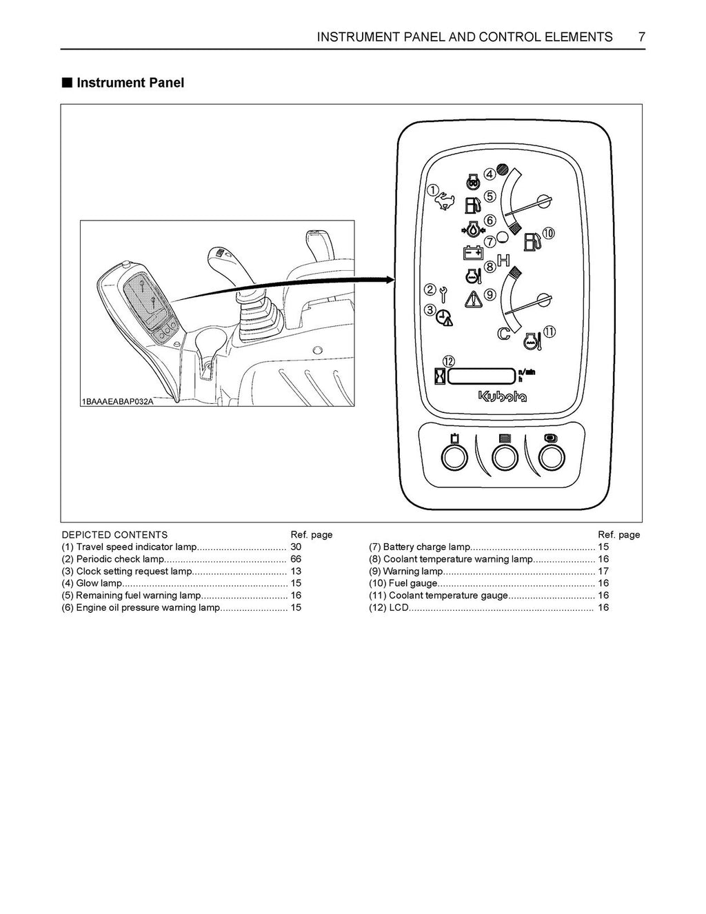 KUBOTA U27-4 EXCAVATOR OPERATORS MANUAL - STEEL WIRE BOUND - PROTECTIVE COVERS