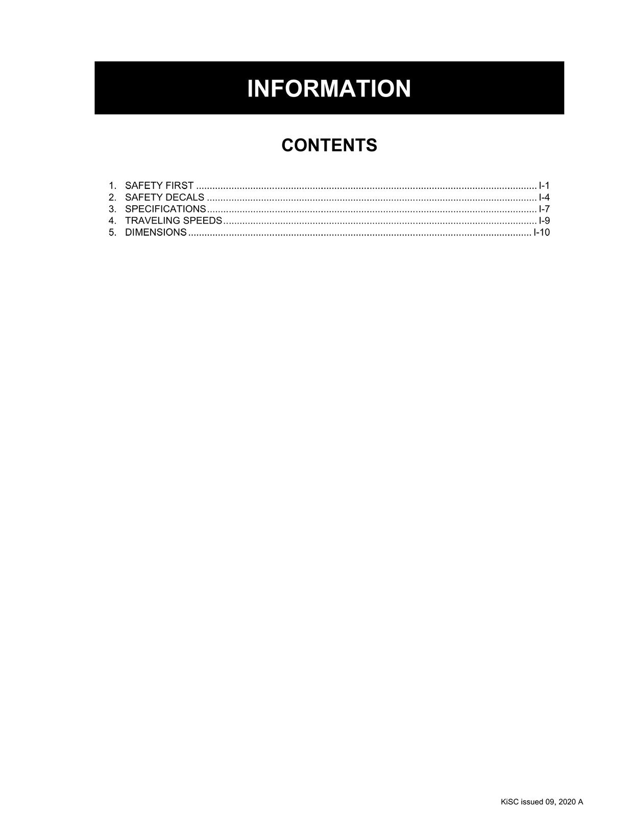 KUBOTA L3200 L3800 Tractor Workshop Manual 2011-2014 - BOUND - COVERS - FOLDOUTS