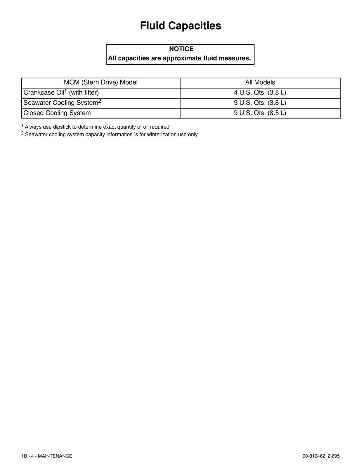 MERCURY MERCRUISER NO. 13 MARINE ENGINES SERVICE MANUAL - WIRE BOUND - COVERS