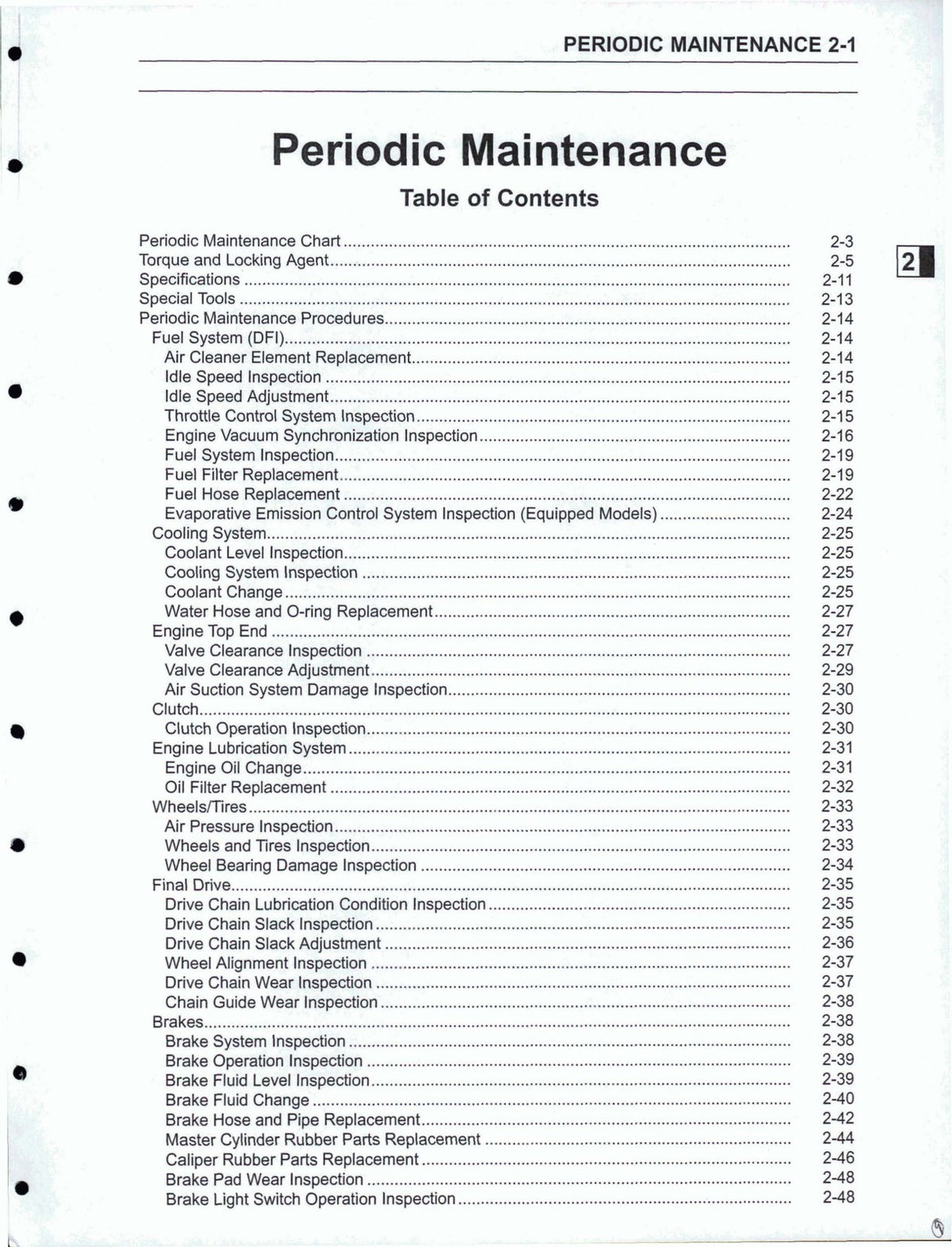 KAWASAKI Ninja 400 Motorcycle Service Manual 2018-2019 - WIRE BOUND - COVERS