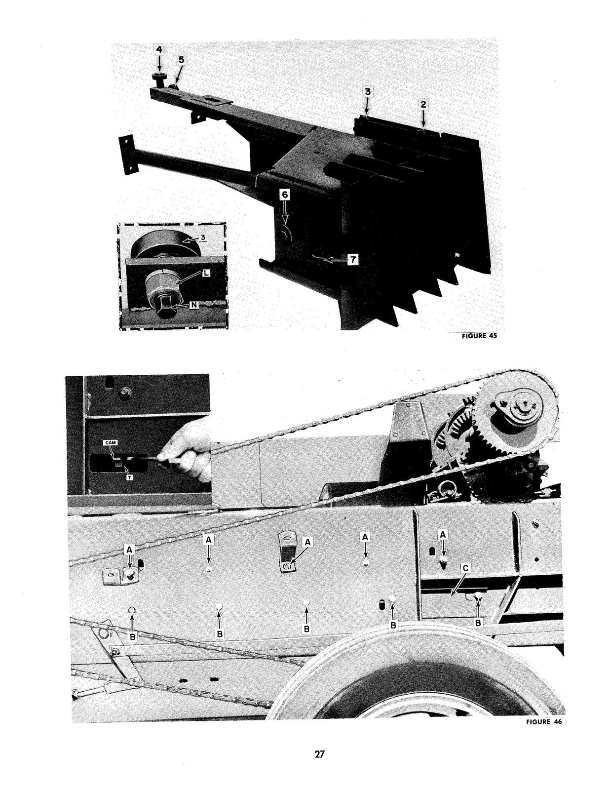 NEW HOLLAND Hayliner 273 Owners Manual - STEEL WIRE BOUND - TOUGH COVERS