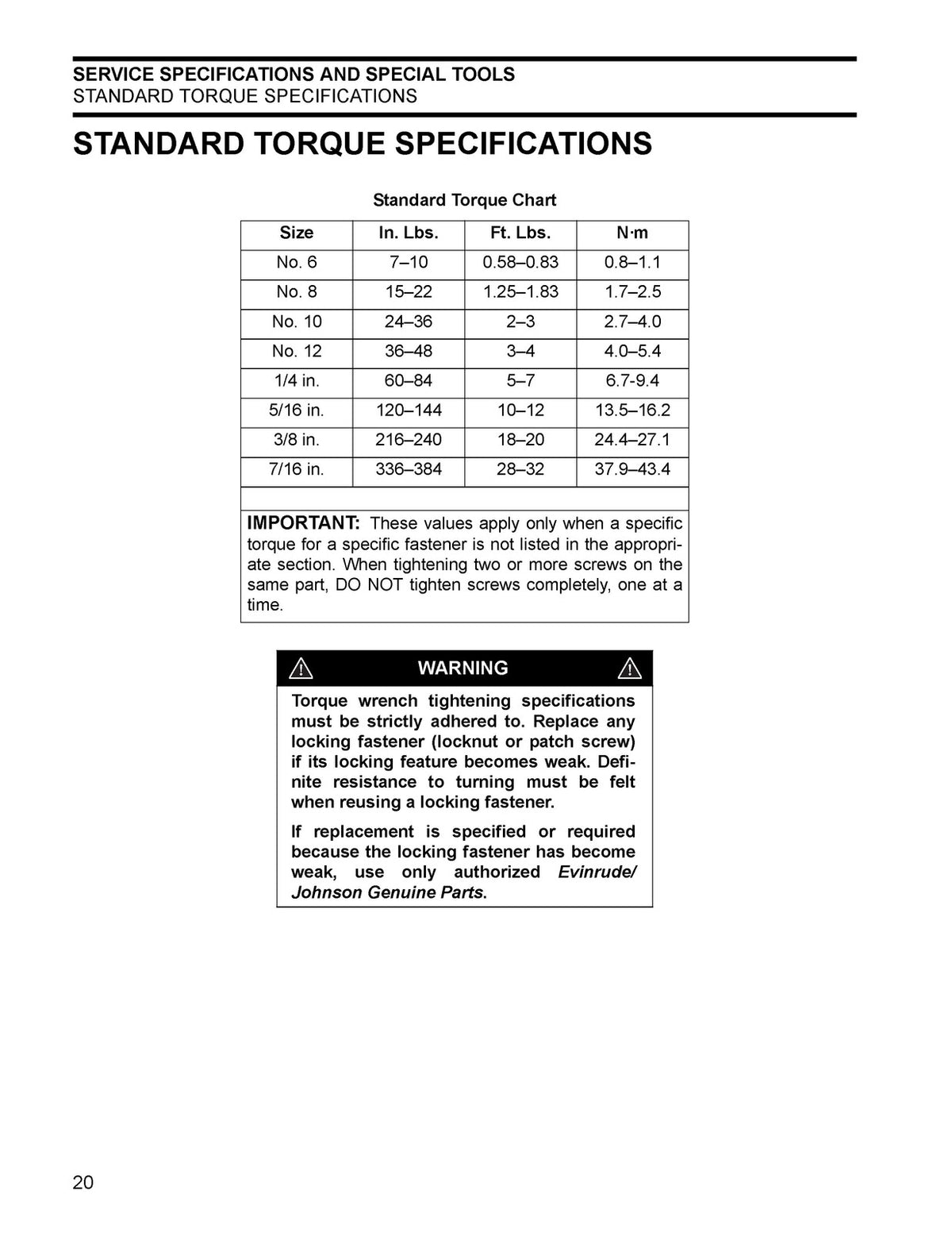 EVINRUDE E-TEC 2007 SERVICE MANUAL 115 150 175 200 HP 60DEG V MODELS XL FOLDOUTS