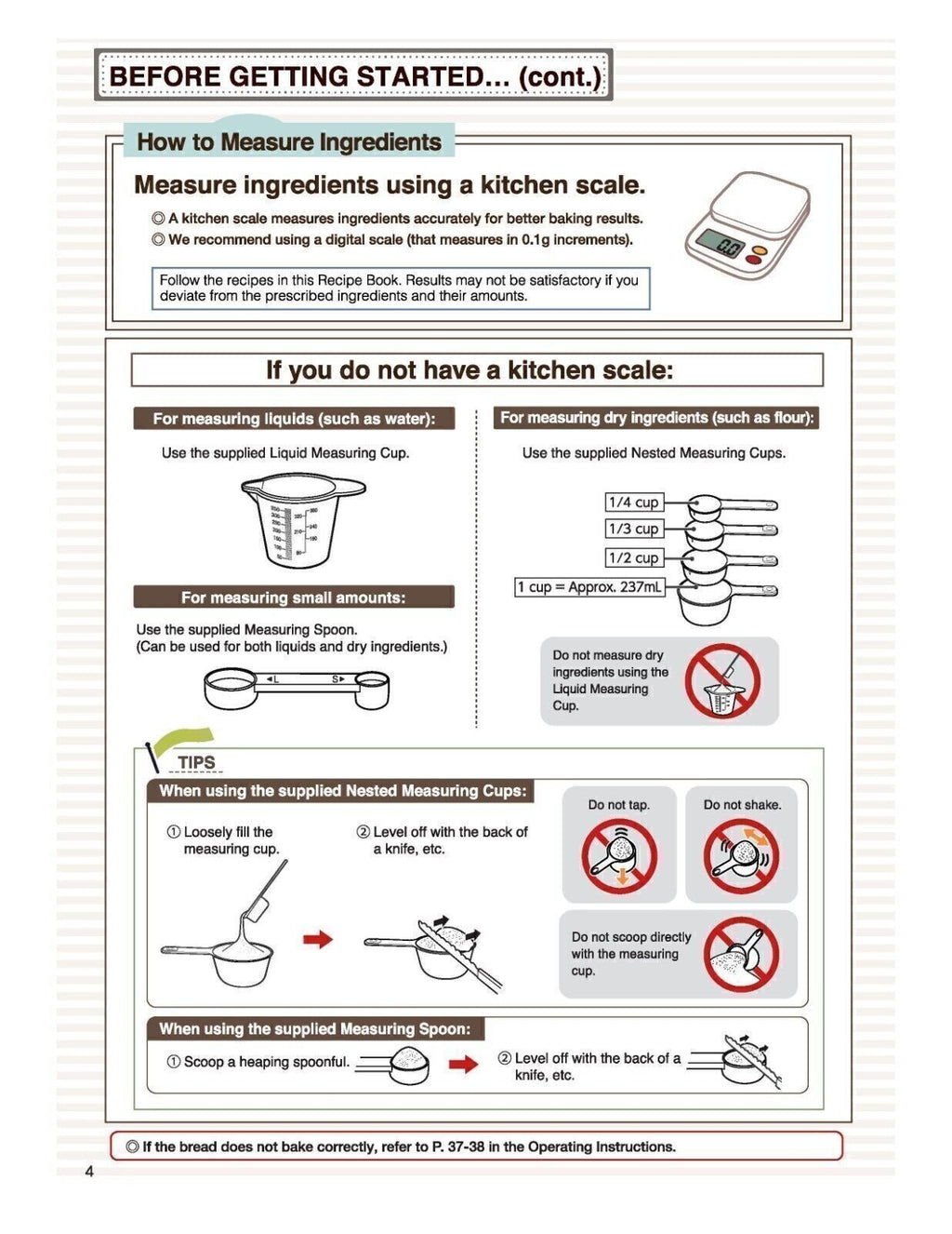 Zojirushi BB-PDC20 Bread Machine Owners Manual User Guide Instruction + Recipes!