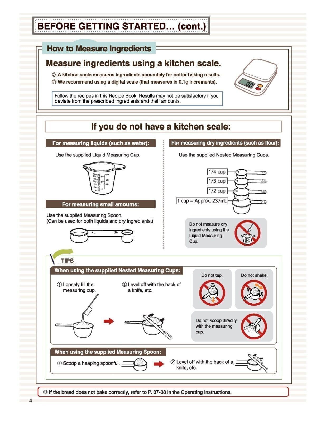 Zojirushi BB-PDC20 Bread Machine Owners Manual User Guide Instruction + Recipes!