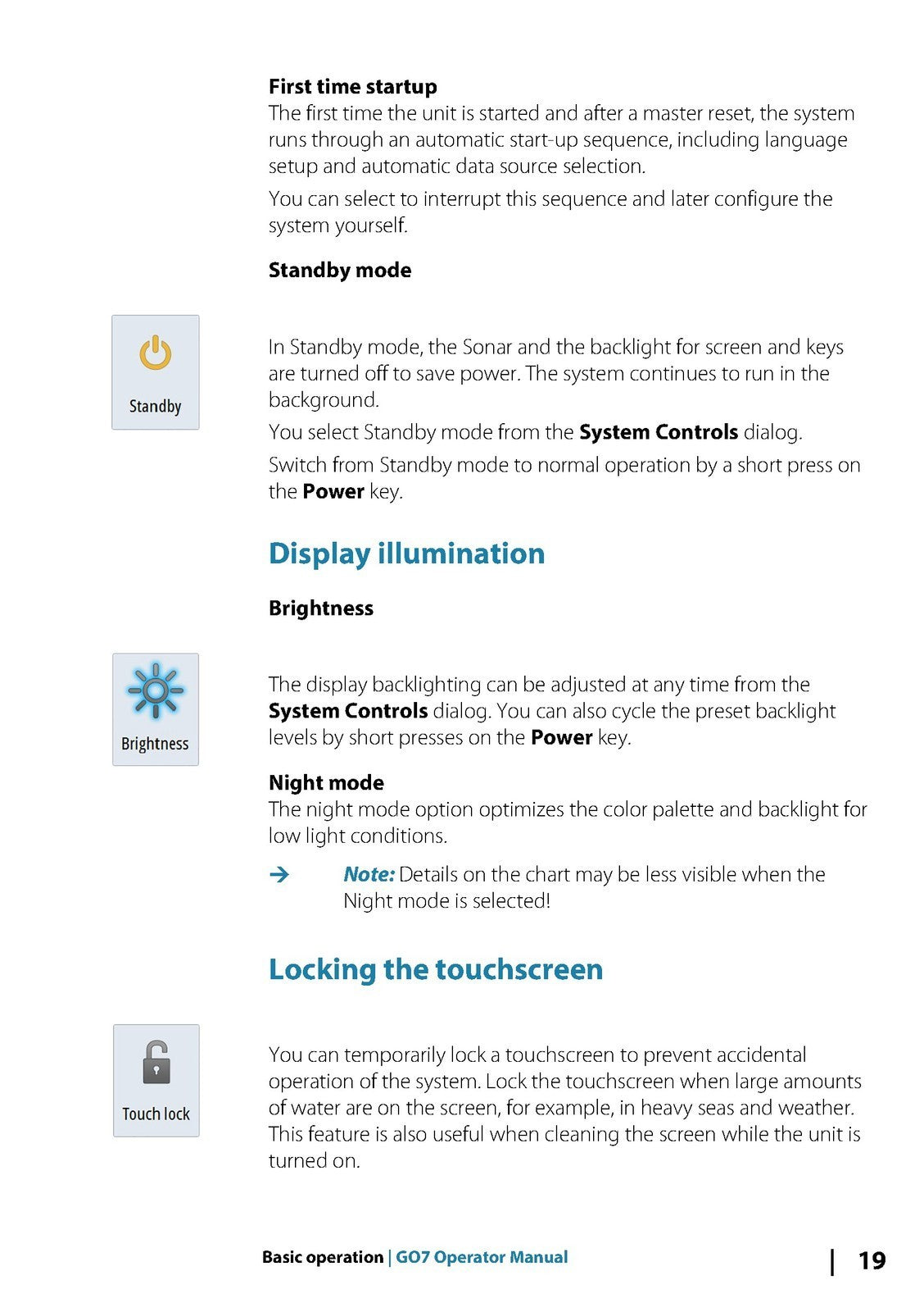 SIMRAD GO7 Fish Finder Plotter Operator Manual - STEEL WIRE BOUND - TOUGH COVERS