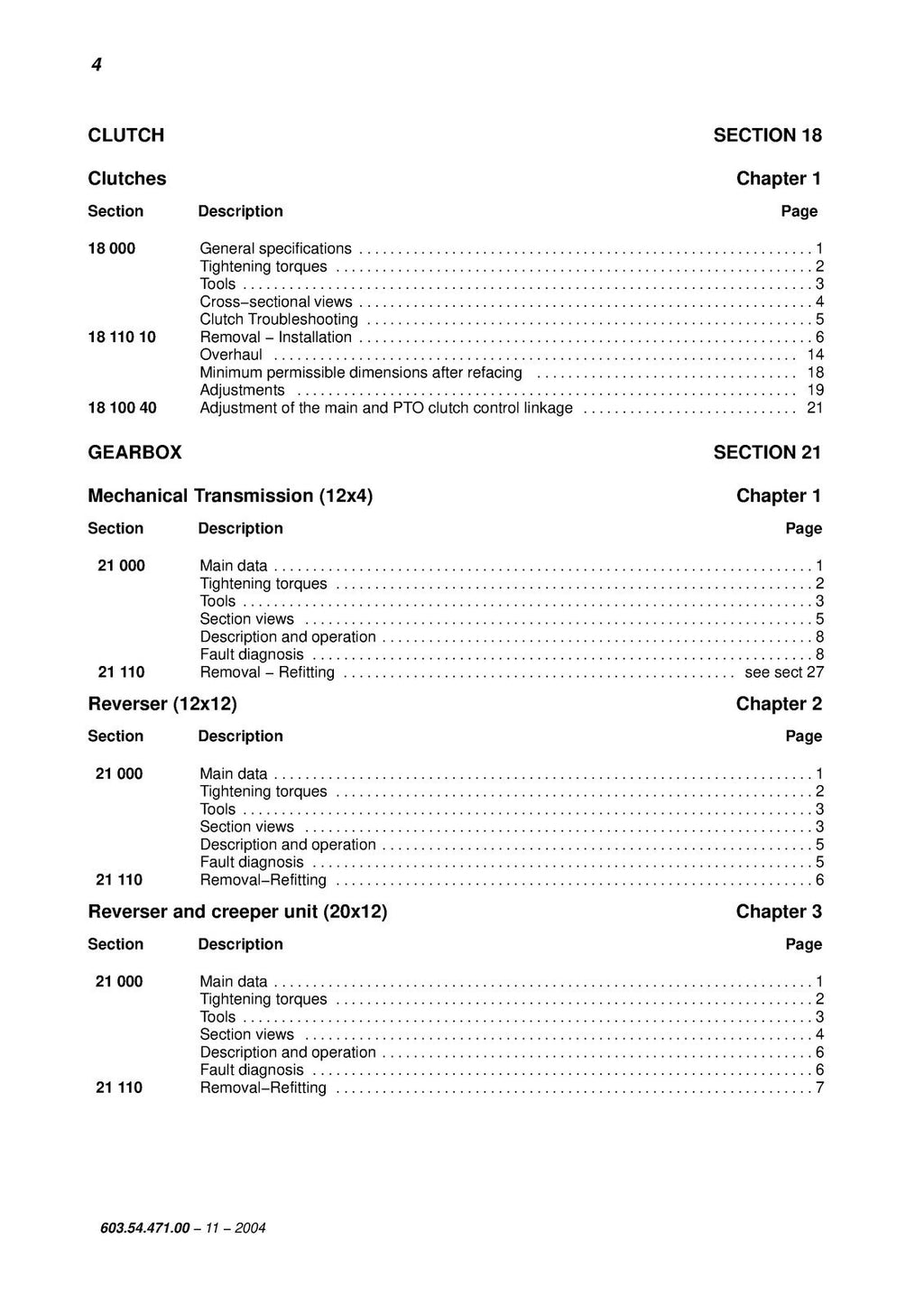 NEW HOLLAND TD60D TD70D TD80D TD90D TD95D Tractor SERVICE MANUAL BOUND, FOLDOUTS