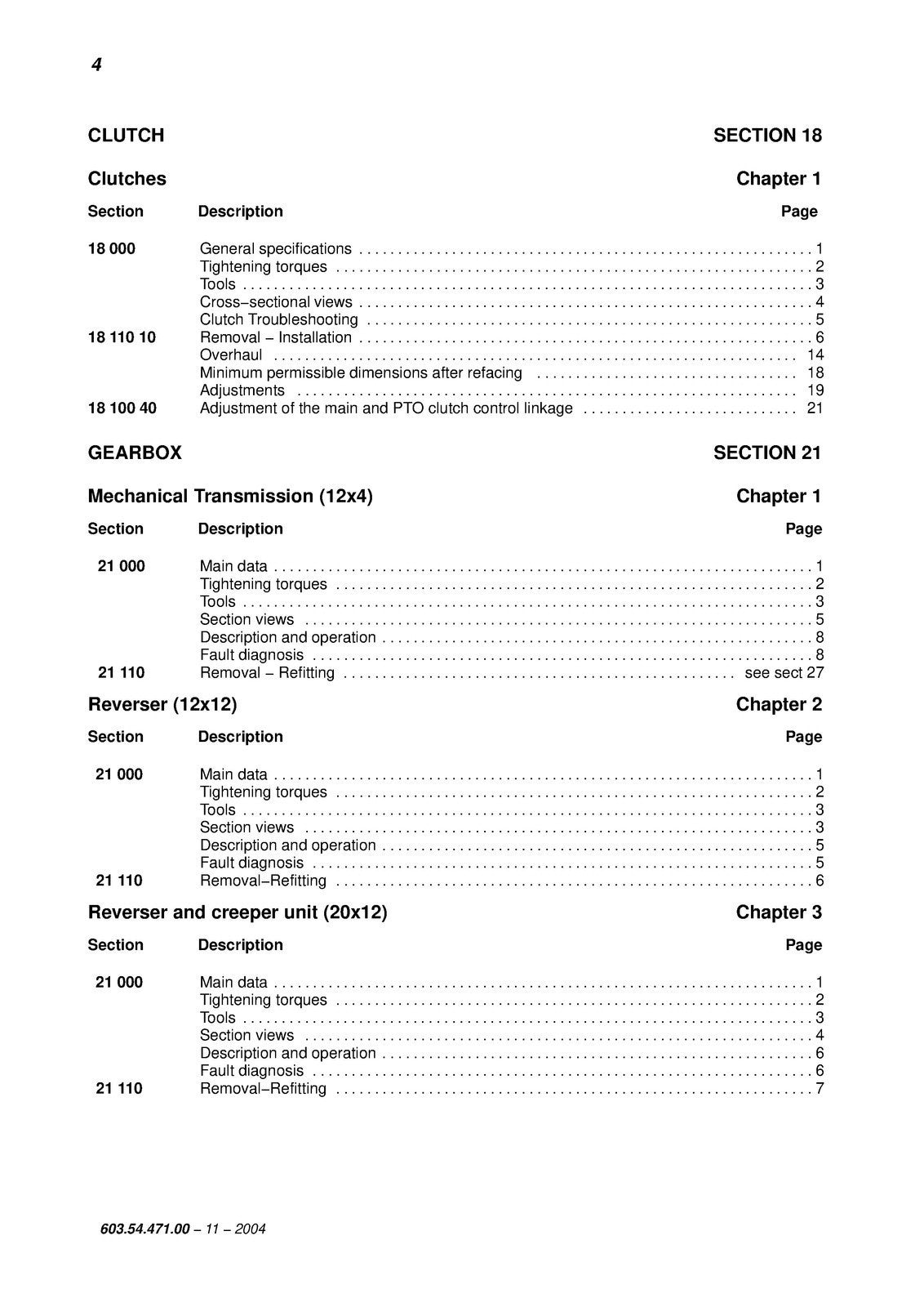 NEW HOLLAND TD60D TD70D TD80D TD90D TD95D Tractor SERVICE MANUAL BOUND, FOLDOUTS