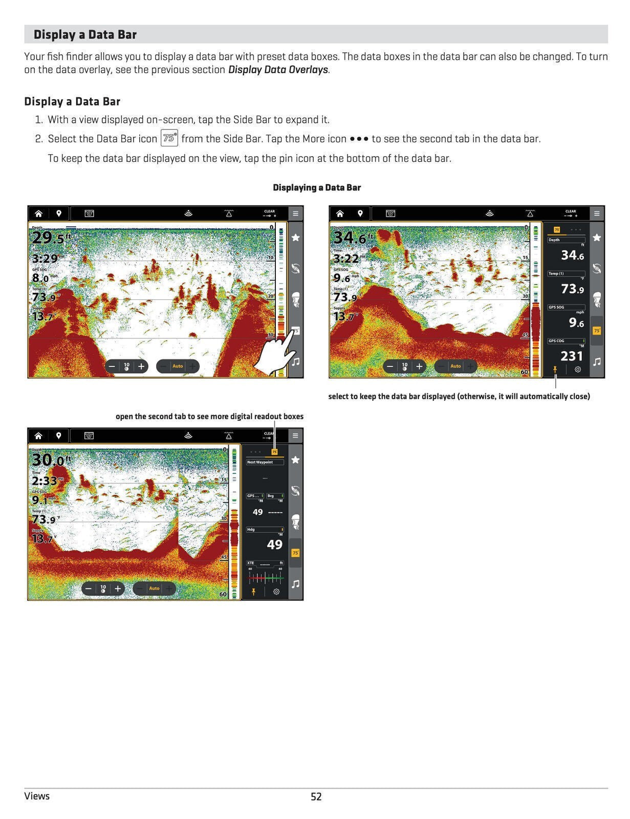 HUMMINBIRD XPLORE APEX & SOLIX User Manual Operation Guide - TOUGH WIRE BINDING