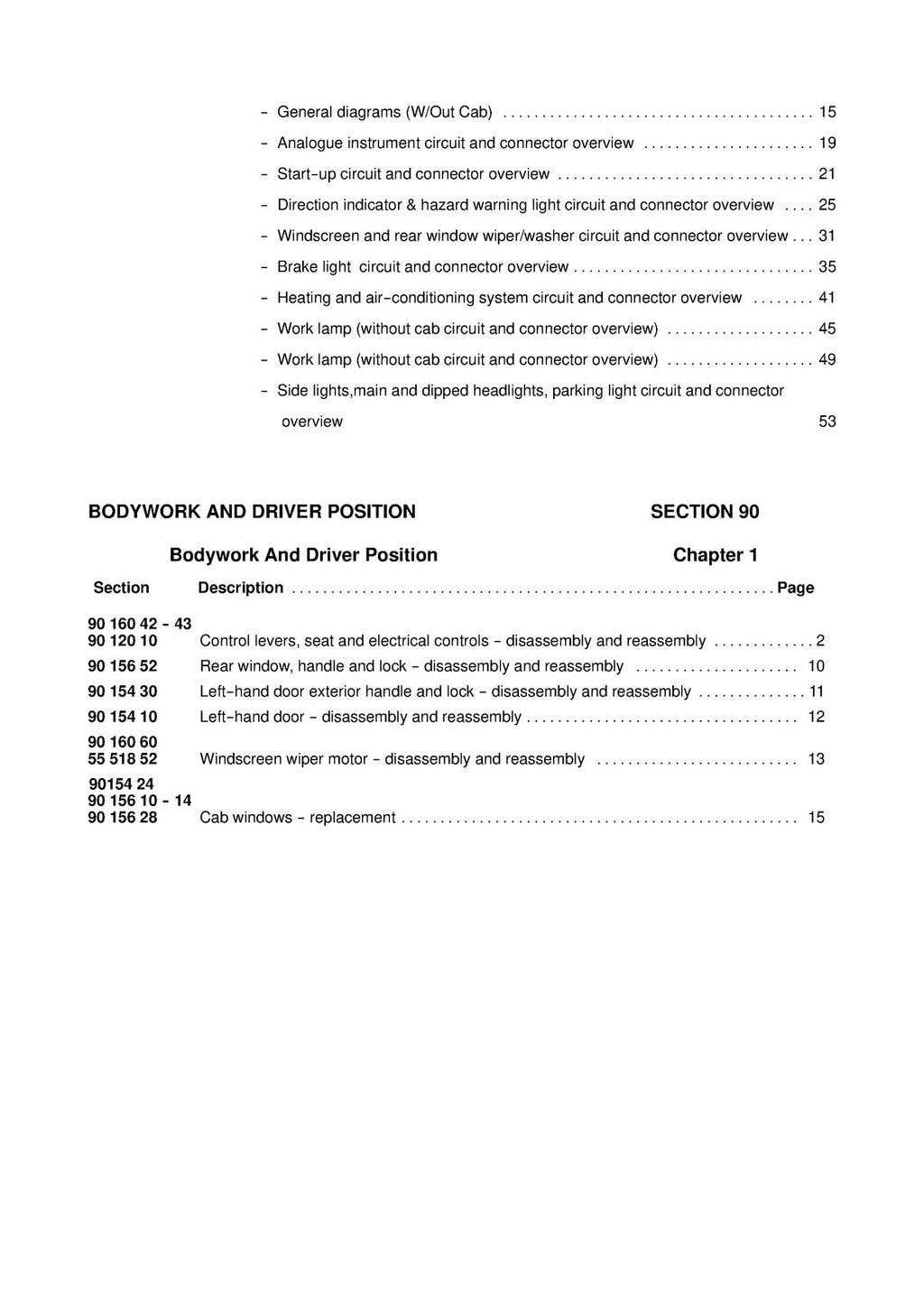 CASE IH JX60 JX70 JX80 JX90 JX95 SERVICE MANUAL - WIRE BOUND-COVERS- XL FOLDOUTS