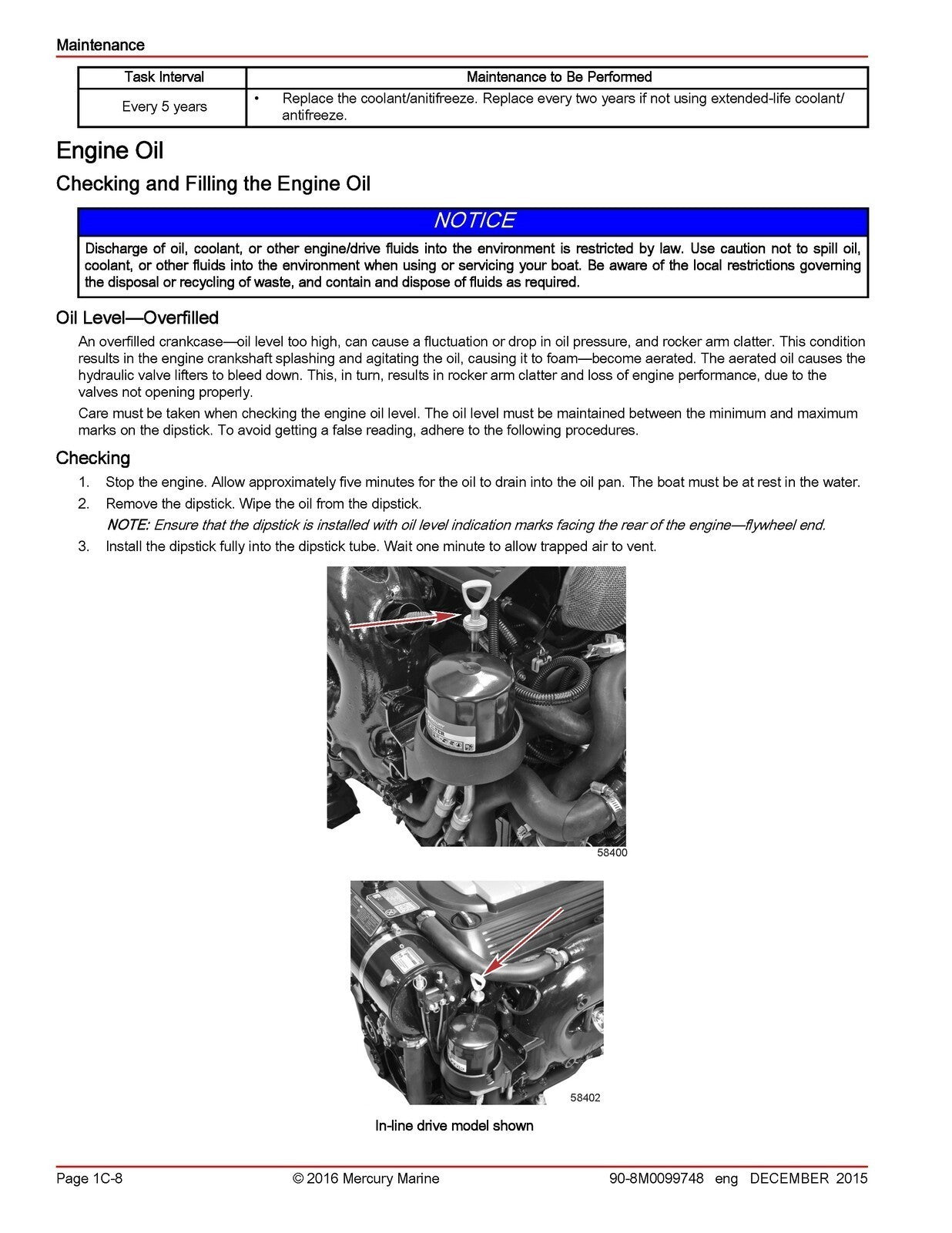 MERCURY 6.2L MERCRUISER SERVICE MANUAL - STEEL WIRE BOUND - PROTECTIVE COVERS