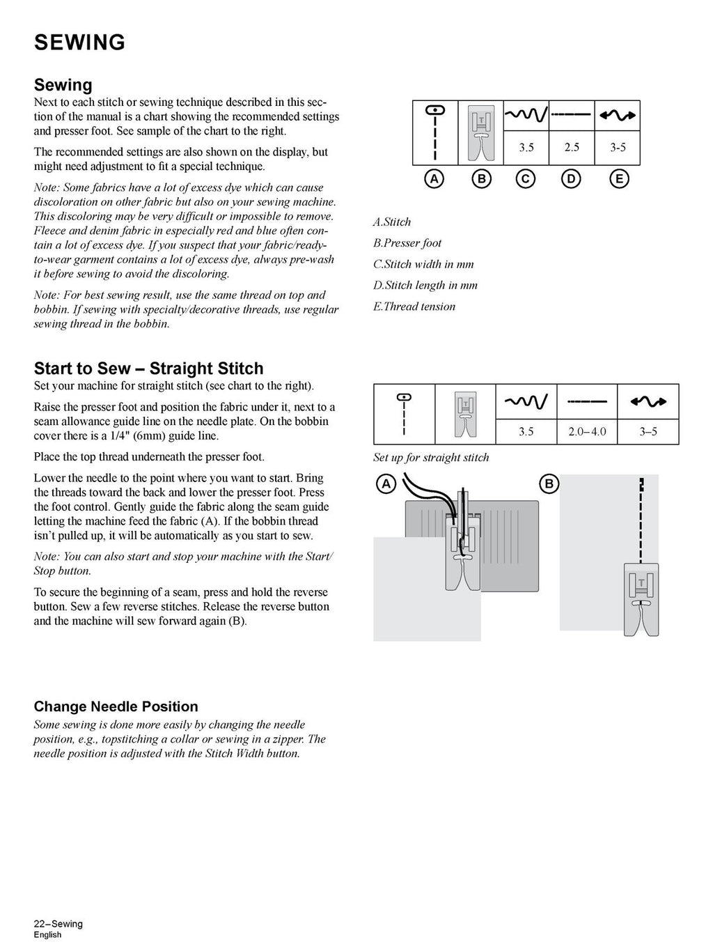 SINGER C5950 C5955 C5980Q C5985 Patchwork Plus Manual - WIRE BOUND, TOUGH COVERS