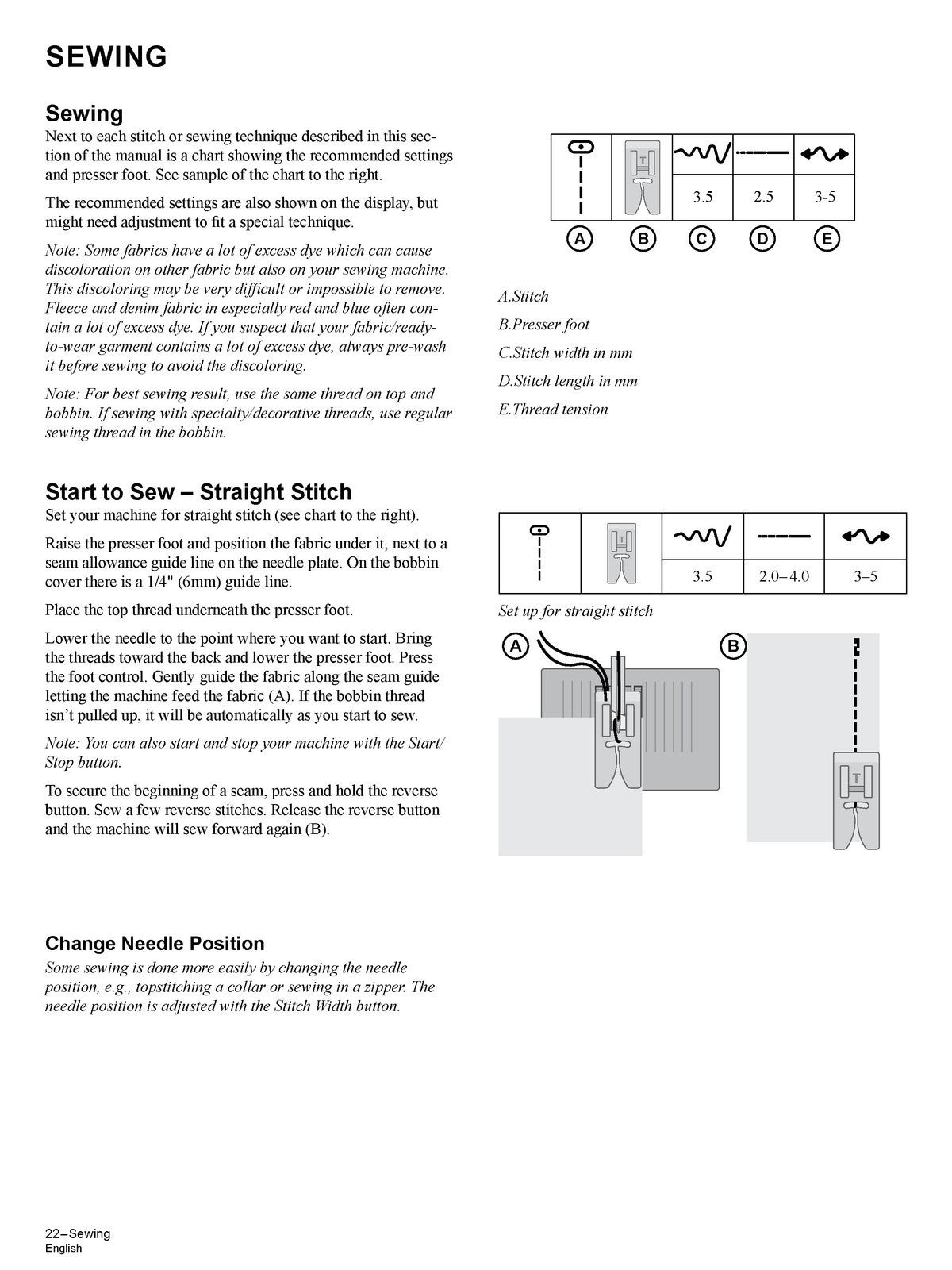 SINGER C5950 C5955 C5980Q C5985 Patchwork Plus Manual - WIRE BOUND, TOUGH COVERS