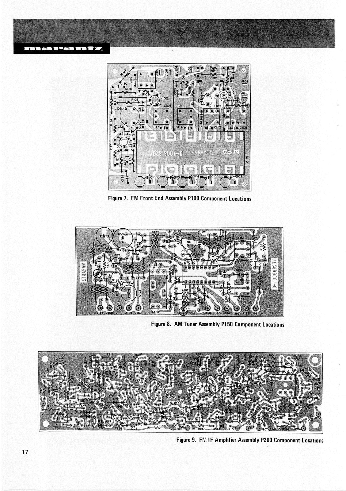 MARANTZ 2325 RECEIVER SERVICE MANUAL, WIRE BOUND, TOUGH COVERS, FOLDOUT DIAGRAMS