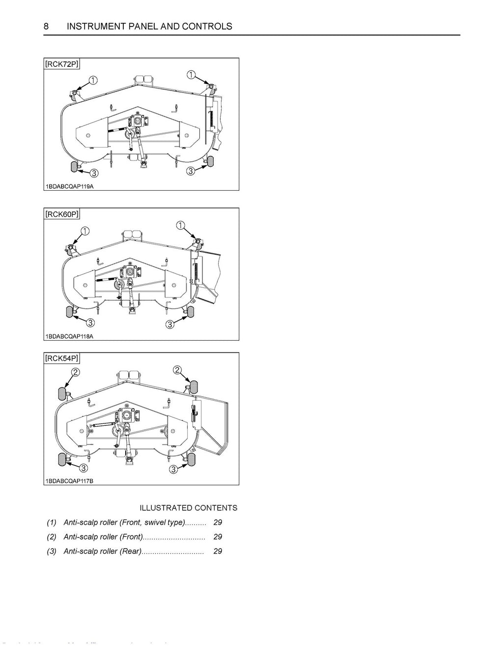 KUBOTA ZD321 ZD323 ZD326 ZD331 ZERO TURN MOWER OPERATORS MANUAL - BOUND - COVERS