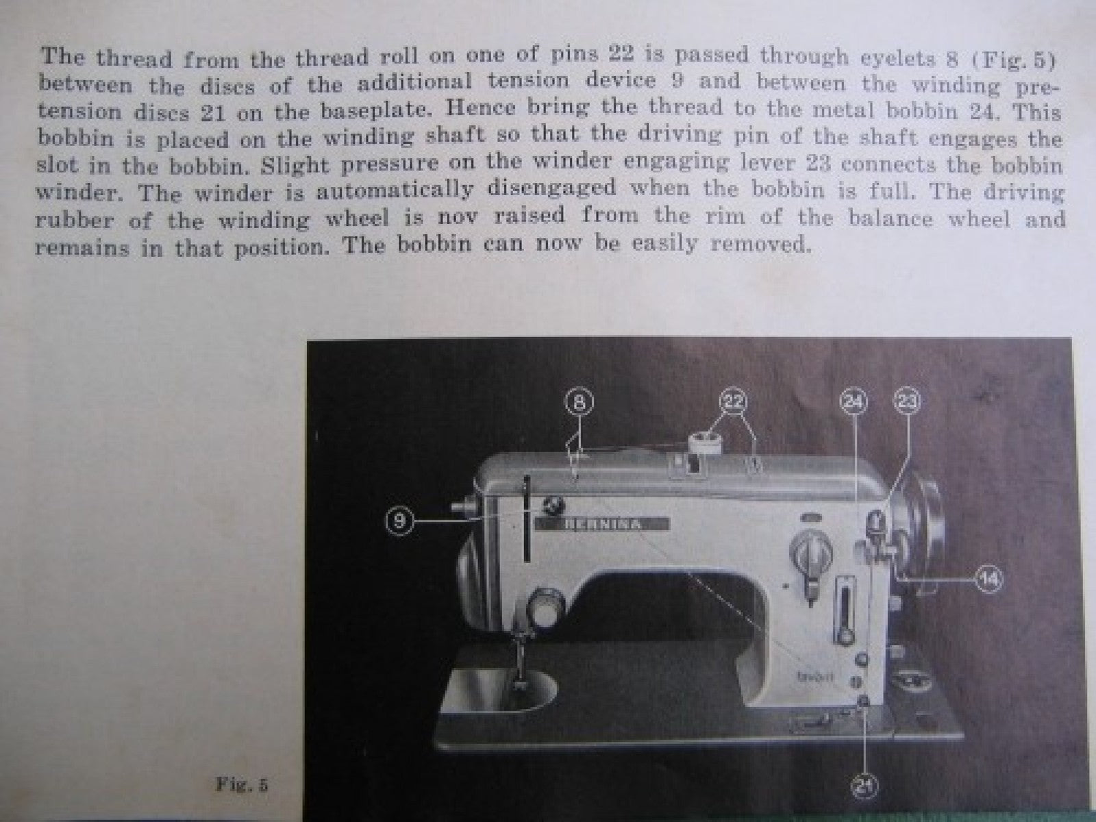 BERNINA 640-2 642-2 Favorit Sewing Machine Manual - WIRE BOUND - TOUGH COVERS