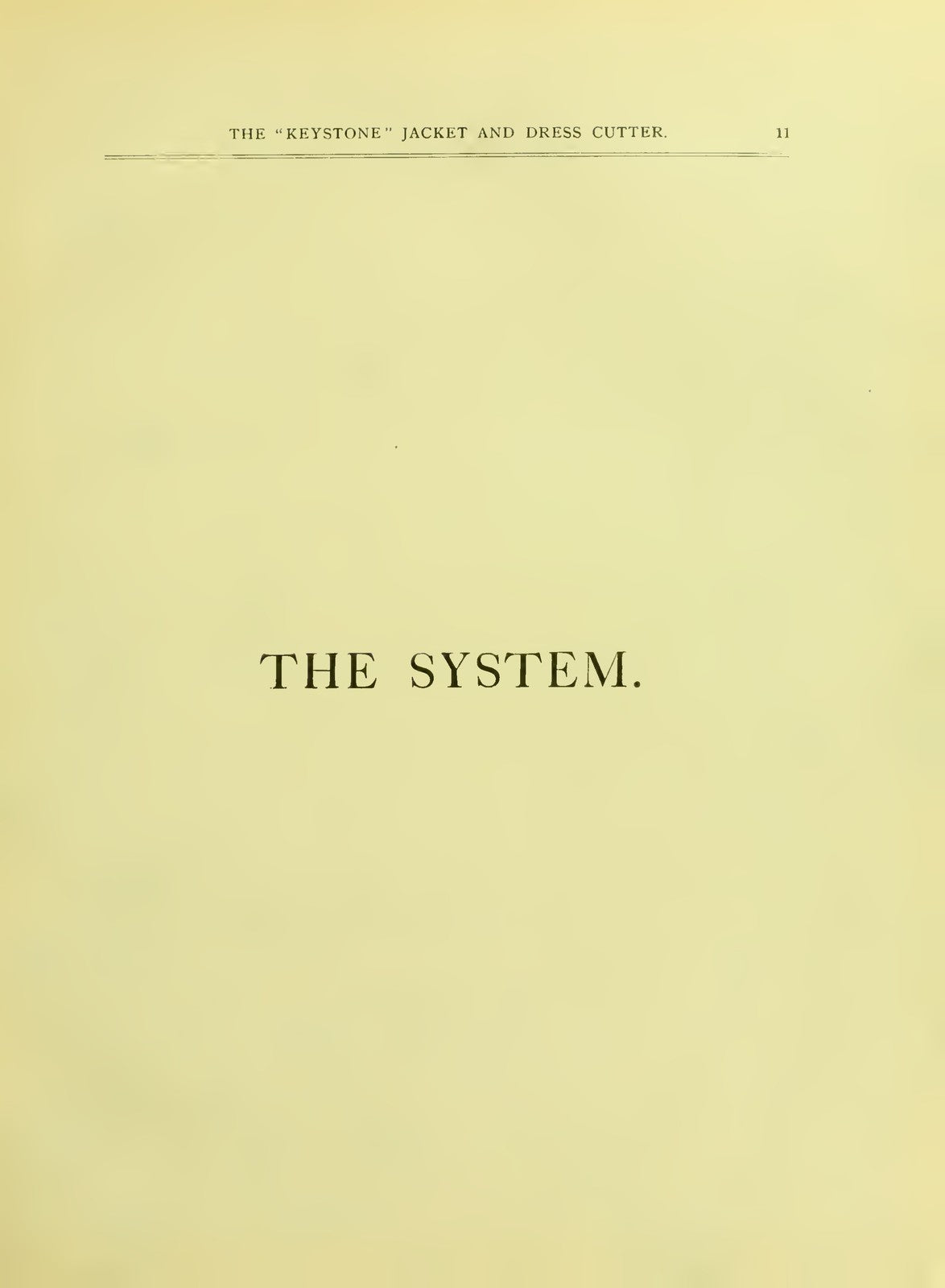 KEYSTONE Jacket and Dress Cutter Manual - STEEL WIRE BOUND - PROTECTIVE COVERS